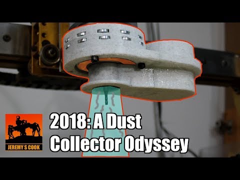 2018: A Dust Collector Odyssey [CNC Router]