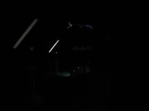 2019-2020 Tesla Coil Test With Light