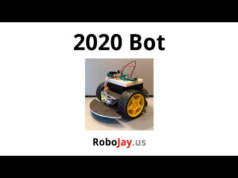 2020 Bot Breadboard, Motor Driver, and IR Receiver