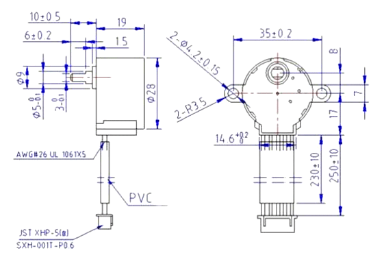 2020-01-26 21_15_30-28BYJ-48 Stepper Motor Pinout Wiring, Specifications, Uses Guide &amp; Datasheet.png