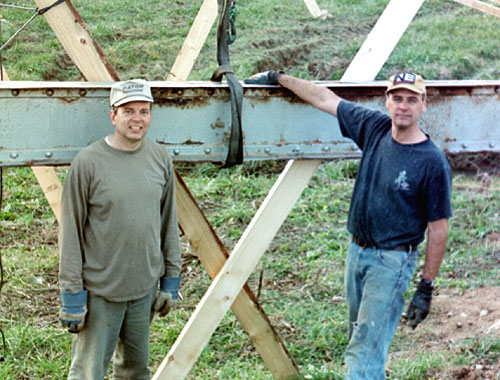 21 Matt n Mike under bridge.jpg