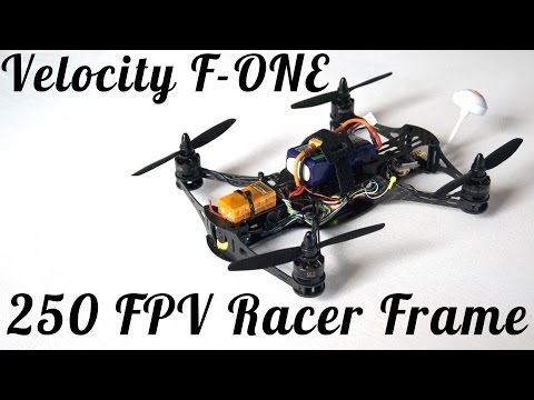 250 FPV Racer Frame Carbix Velocity F-ONE -RCLifeOn