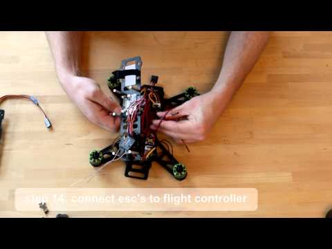 250 quadcopter, build