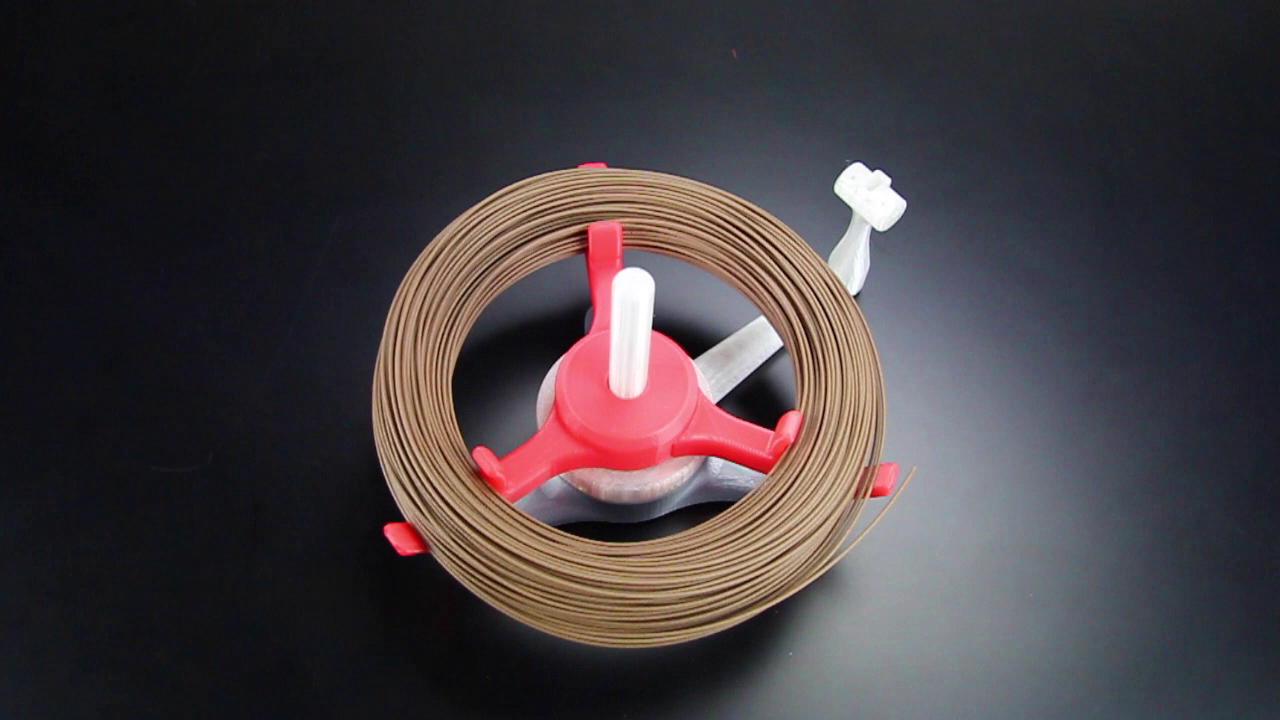 270 - Universal stand-alone filament spool holder (Fully 3D-printable).png