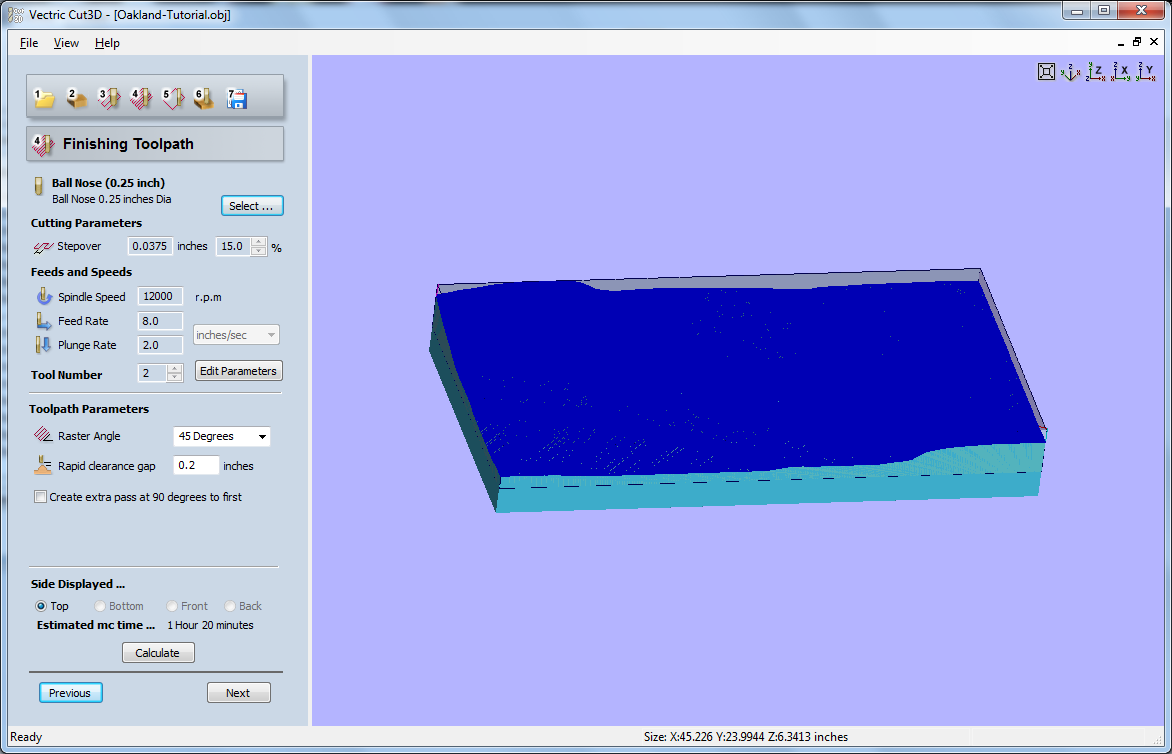 29_3D Carve Finishing Toolpath.png