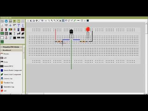 2N3904 Transistor Switch