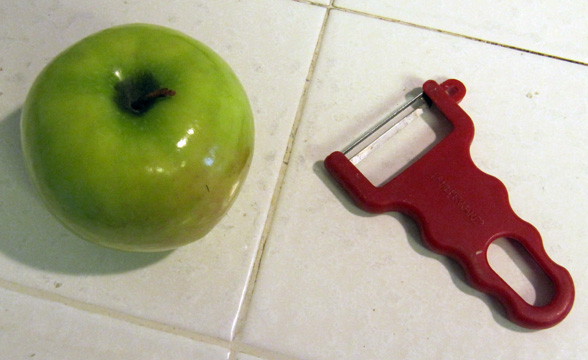 2apple and peeler.JPG