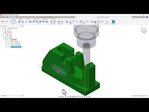 2d Contour operations for finishing