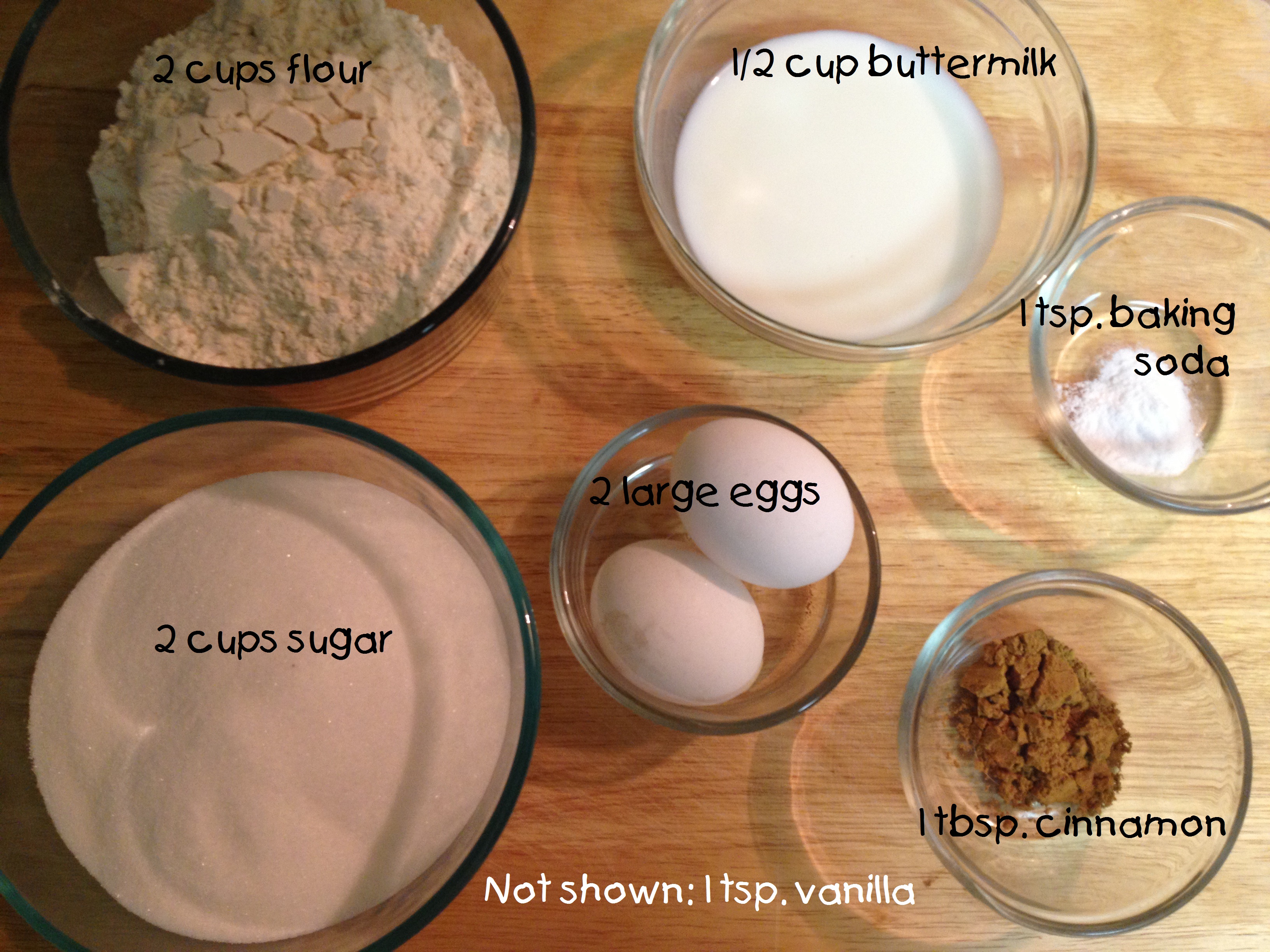 2nd ingredients for the Chococlate Mexican Coffee Cake.jpg