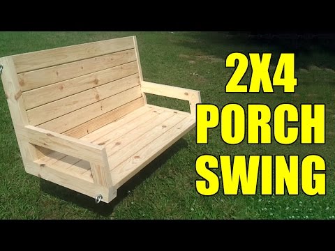 2x4 Porch or Tree Swing - 096