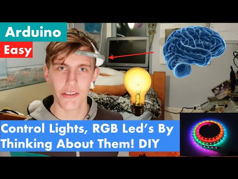 3 Amazing BRAIN / MIND Control Projects You can Make Yourself With Arduino and Neurosky Mindwave