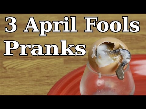 3 April Fools Days Pranks for 2015