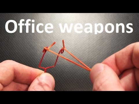 3 Awesome Office Weapons