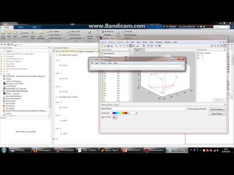 3 Dof Motion Platform Test Using Matlab Program