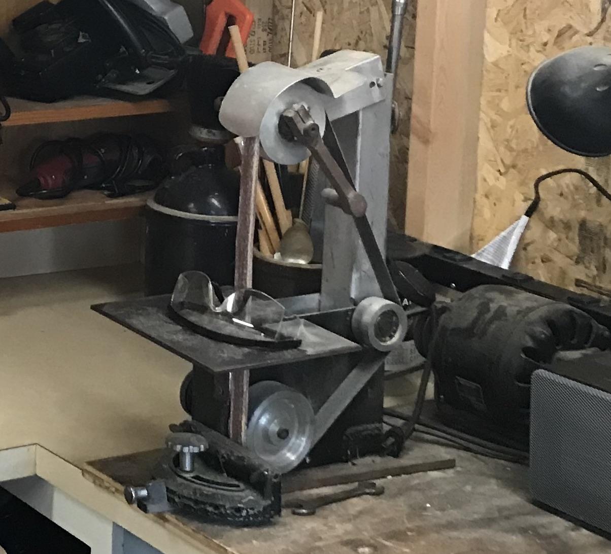 3 Grandpa's Home Built Belt Sander.jpeg