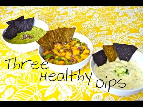 3 Healthy Dips