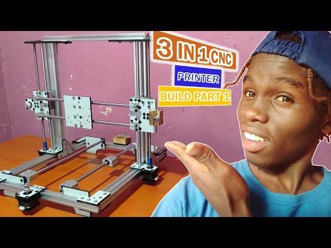 3 IN ONE 3D PRINTER_CNC_LASER ENGRAVER