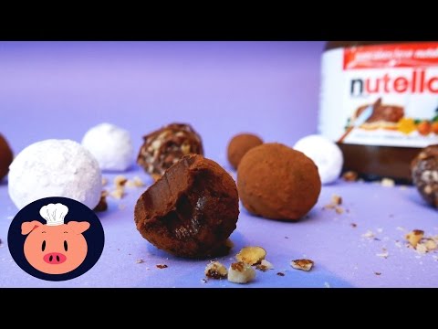 3 Ingredient Nutella Truffles - Treat Factory