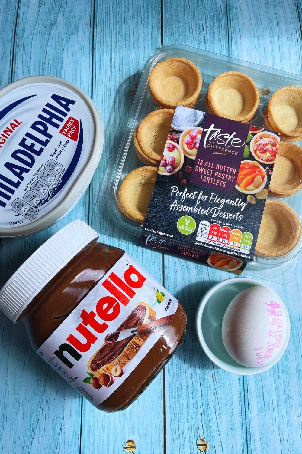 3 Ingredients Nutella Tarts In The Air Fryer_Ingredients.jpg