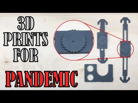 3 Items You Need For The Quarantine Period | 3D Printed