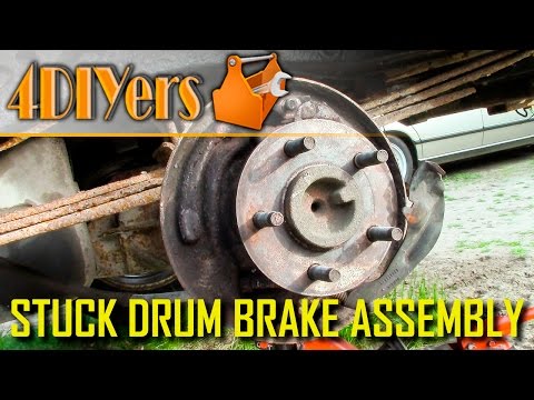 3 Reasons for a Brake Drum to Stick