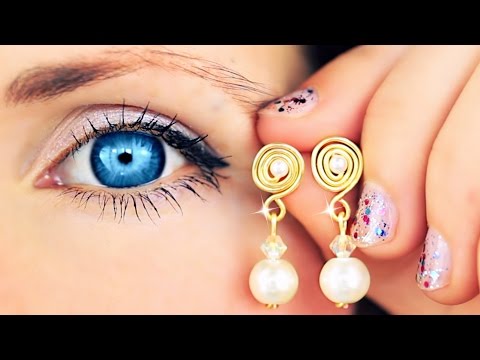 3 Super Easy Earrings! | Simple DIY | Earrings DIY