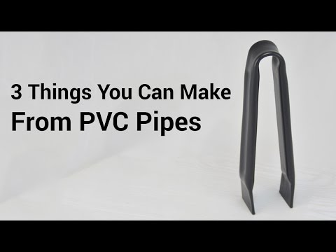 3 Things You Can Make From PVC Pipes (Part 2)