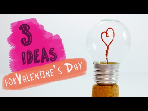 3 Valentine's Day Gift Ideas |  DIY Valentine's Day