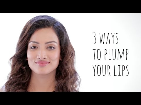 3 Ways to Plump Your Lips