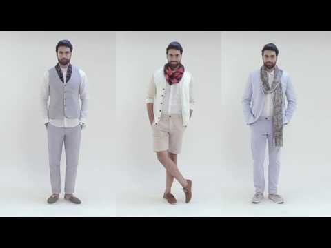 3 Ways to Style a Men's Scarf