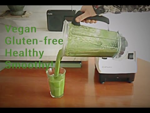 3 ingredient green smoothy