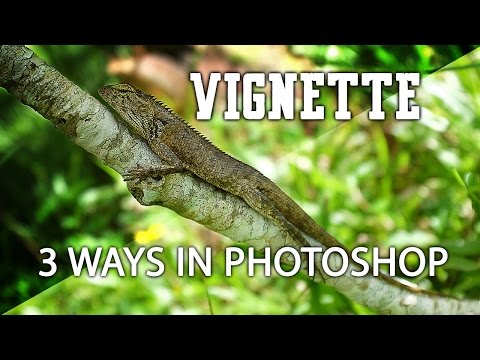 3 ways to create vignette effect in photoshop