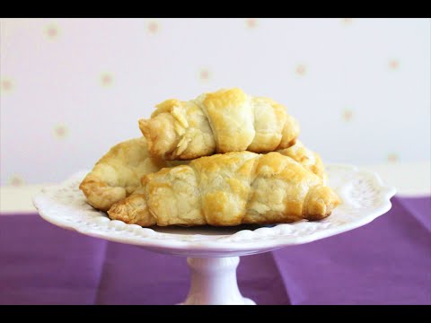 3-Ingredient Nutella Croissants | Food Finessa