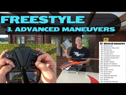 3. Advanced Maneuvers Freestyle - A Master's Guide to 3D Flight Review