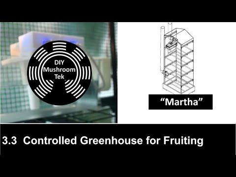 3.3 Controlled Greenhouse &quot;Martha&quot; as Fruiting Chamber