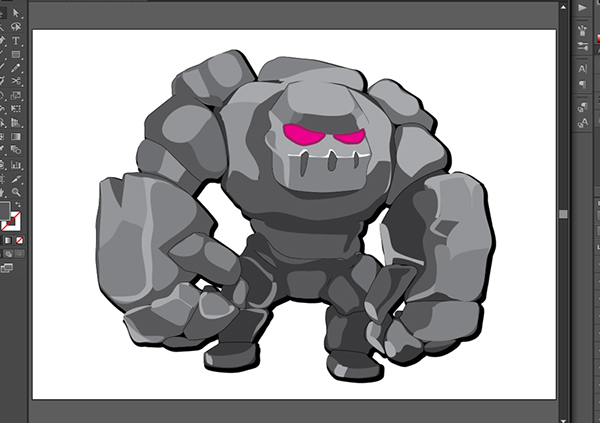 30-Clash-of-clans-GOLEM-Completed.jpg