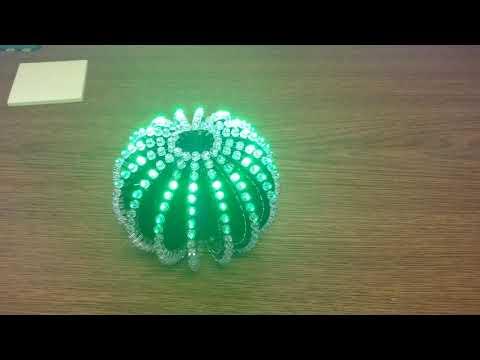 304 RGB LED Sphere Project