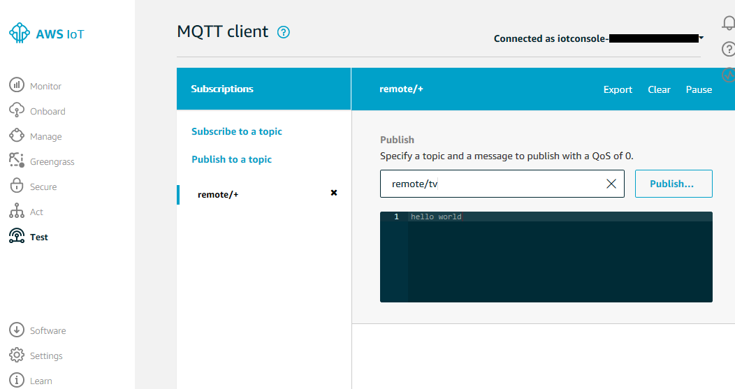 34 AWS URPR MQTT publish hello world.png