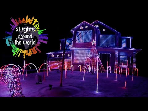 350+ Christmas Displays, 6 Continents, 1 Song