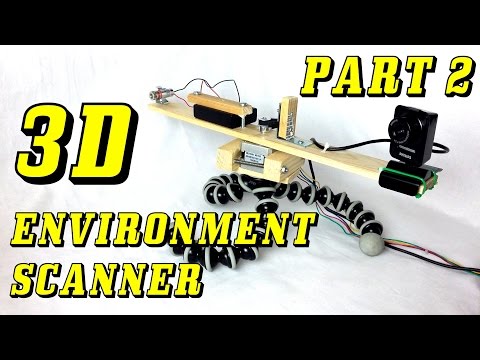 3D Environment Laser Scanner PART 2