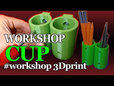 3D Print #1 workshop cup