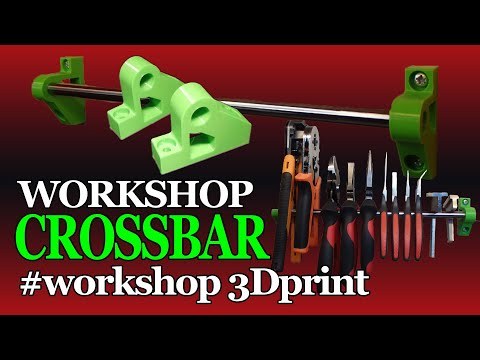 3D Print #3 workshop cross-bar