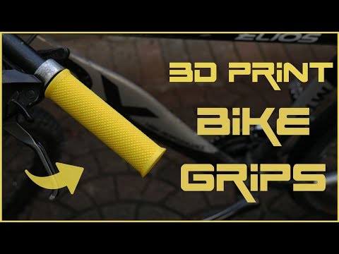 3D Print CUSTOM Bike Grips