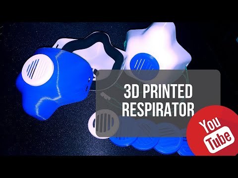 3D Printable Respirator | Tutorial