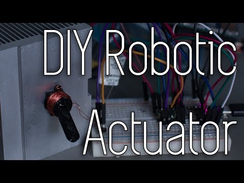 3D Printable Robotic Actuator