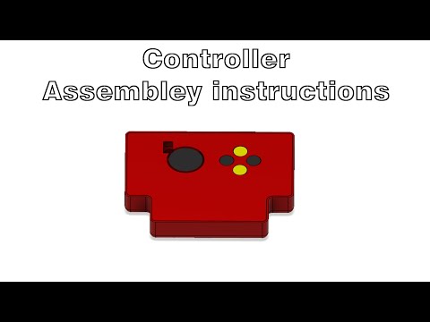 3D Printed Arduino Controller