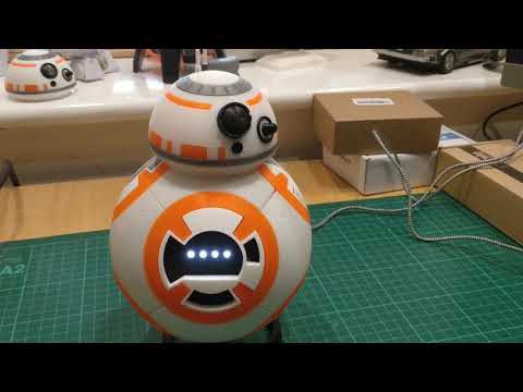 3D Printed BB8 Google home....