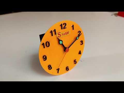 3D Printed Clock