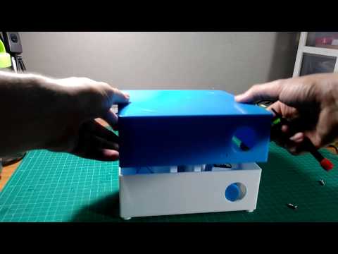 3D Printed DIYbio Magnetic Stirrer V2