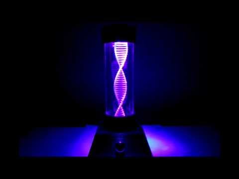 3D Printed DNA Lamp